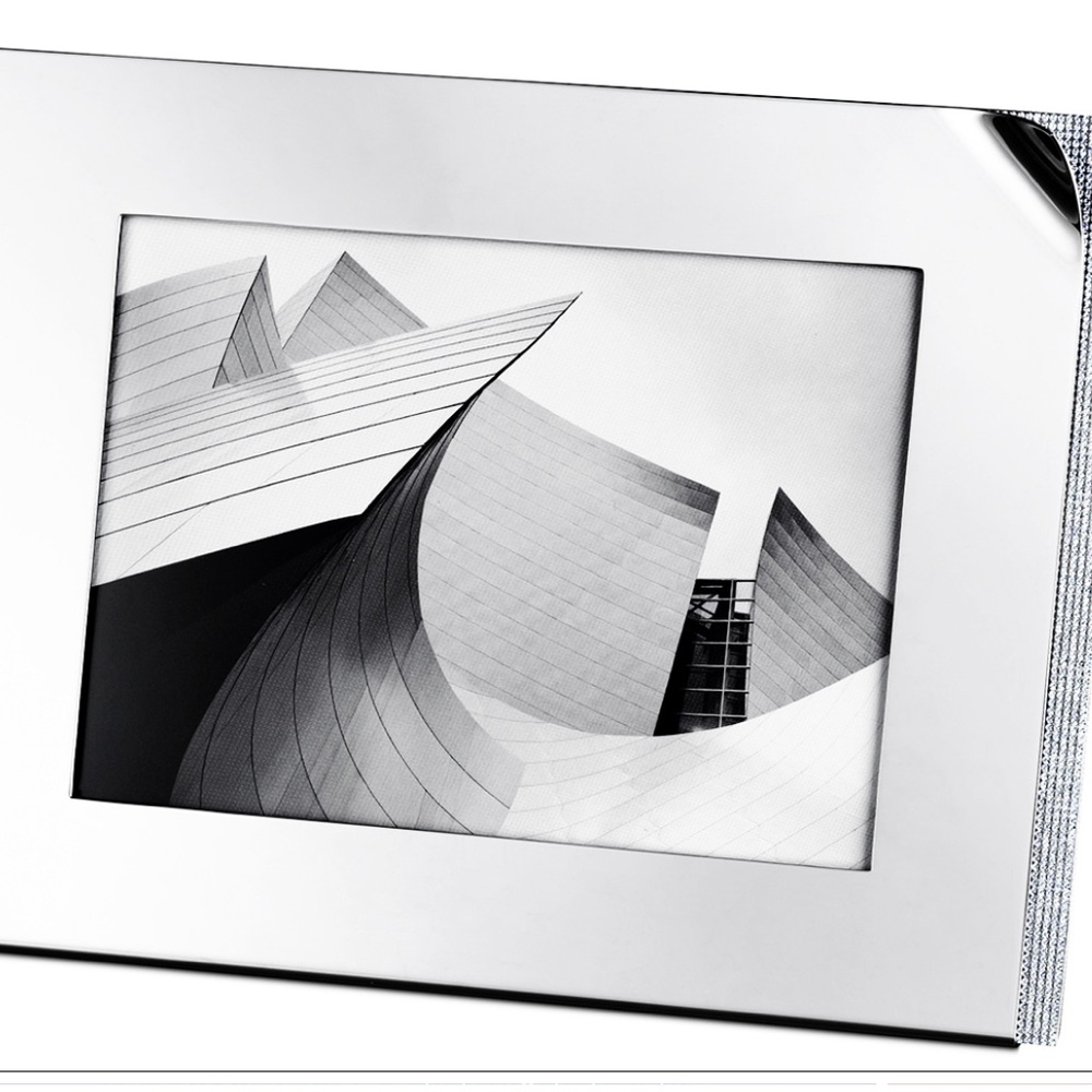 Swarovski Ambiray Stainless Steel and Crystal Frame